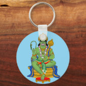 Lord Hanuman-sleutelhanger Sleutelhanger (Voorkant)