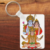 Lord Hanuman-sleutelhanger Sleutelhanger (Voorkant)