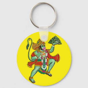 Lord Hanuman-sleutelhanger Sleutelhanger