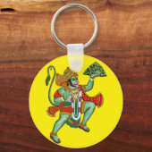 Lord Hanuman-sleutelhanger Sleutelhanger (Voorkant)