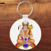 Lord Hanuman-sleutelhanger Sleutelhanger (Voorkant)