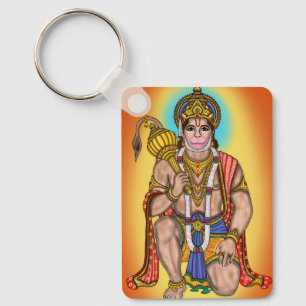 Lord Hanuman-sleutelhanger Sleutelhanger