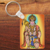 Lord Hanuman-sleutelhanger Sleutelhanger (Voorkant)