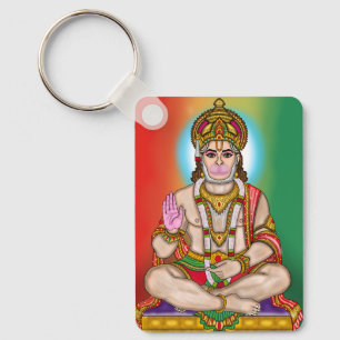 Lord Hanuman-sleutelhanger   Sleutelhanger