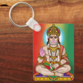 Lord Hanuman-sleutelhanger | Sleutelhanger (Voorkant)