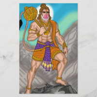 Lord Hanuman Stationery