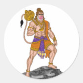 Lord Hanuman Sticker (Voorkant)