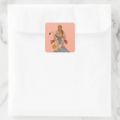 Lord Hanuman Sticker (Tas)