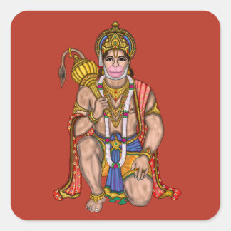 Lord Hanuman Sticker
