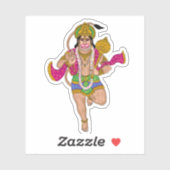 Lord Hanuman Sticker Pack (Vel)