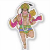 Lord Hanuman Sticker Pack (Voorkant)