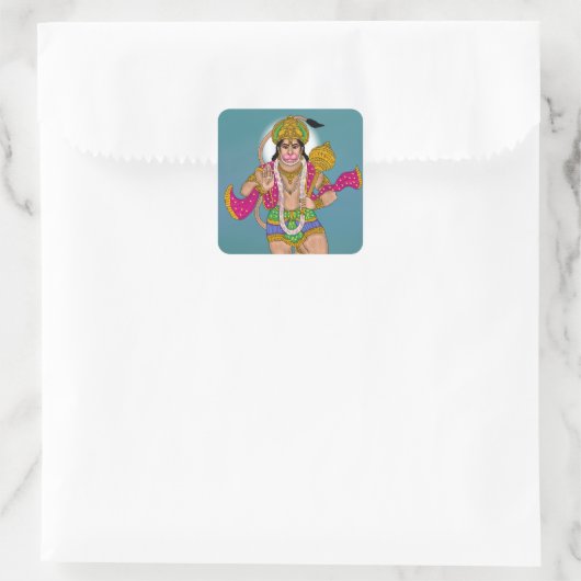 Lord Hanuman Sticker Pack (Tas)