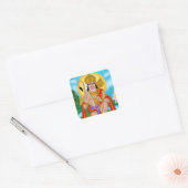 Lord Hanuman Sticker – Spiritual & Motivational De (Envelop)