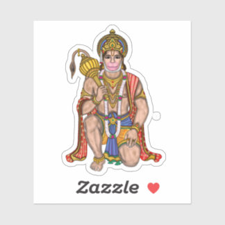Lord Hanuman-sticker Sticker
