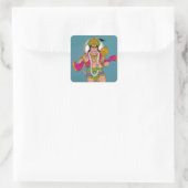 Lord Hanuman Sticker Verzameling (Tas)