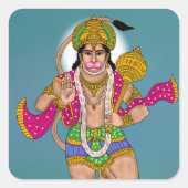 Lord Hanuman Sticker Verzameling (Voorkant)