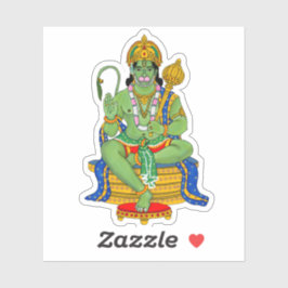 Lord Hanuman Stickers