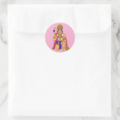 Lord Hanuman Stickers (Tas)