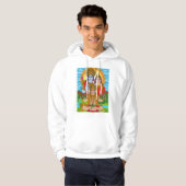 Lord Hanuman Sweatshirt / T-shirt (Voorkant volledig)
