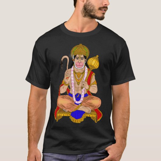 Lord Hanuman T-Shirt (Voorkant)