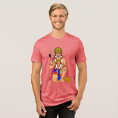 Lord Hanuman T-shirt (Voorkant volledig)