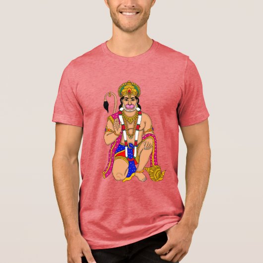 Lord Hanuman T-shirt (Voorkant)