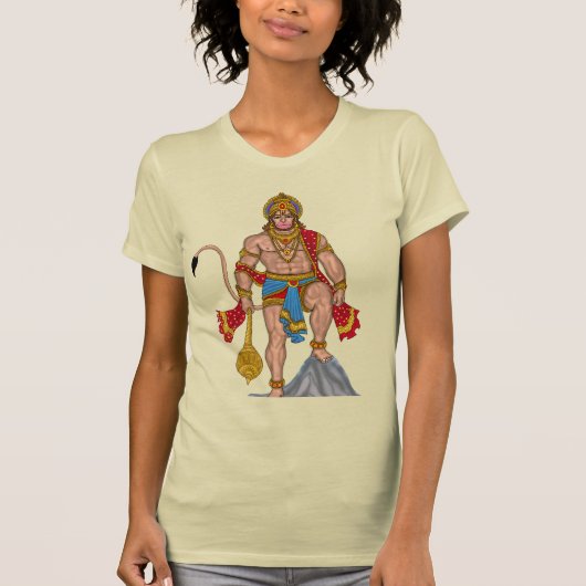Lord Hanuman T-shirt (Voorkant)