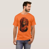 Lord Hanuman T-shirt (Voorkant volledig)