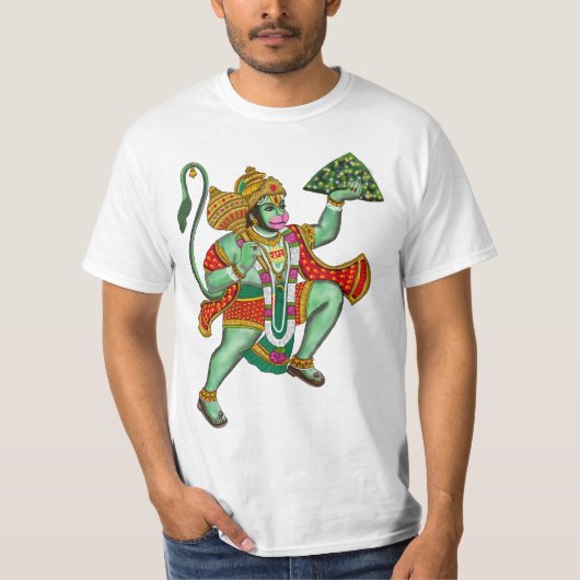 Lord Hanuman T-shirt (Voorkant)