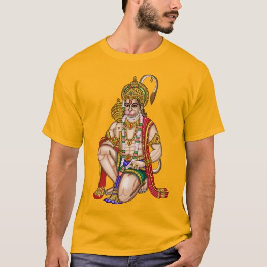 Lord Hanuman T-shirt (Voorkant)