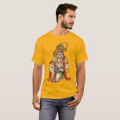 Lord Hanuman T-shirt (Voorkant volledig)