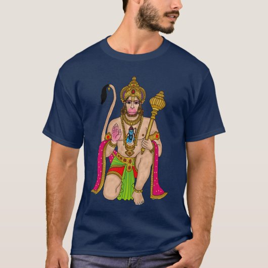 Lord Hanuman T-shirt (Voorkant)