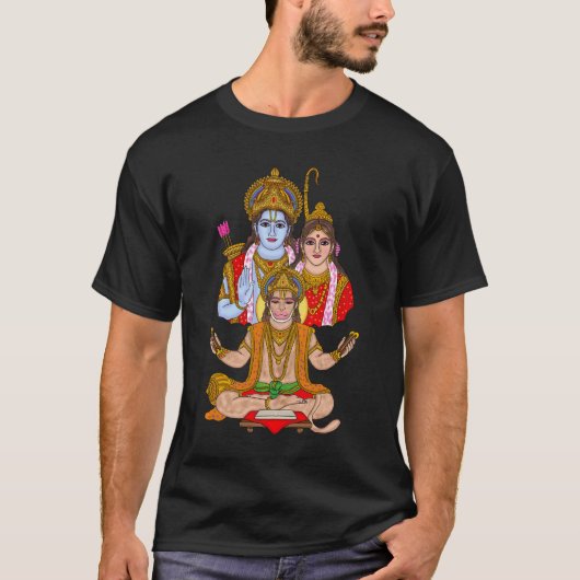 Lord Hanuman T-shirt (Voorkant)