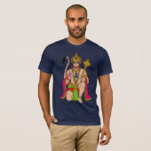 Lord Hanuman T-shirt (Voorkant volledig)