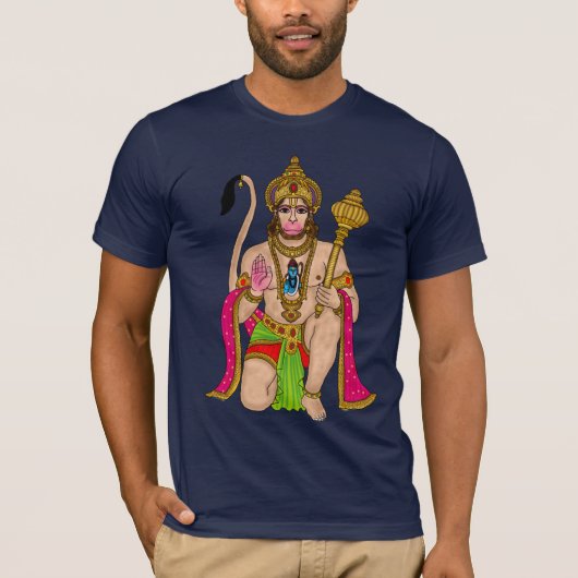 Lord Hanuman T-shirt (Voorkant)