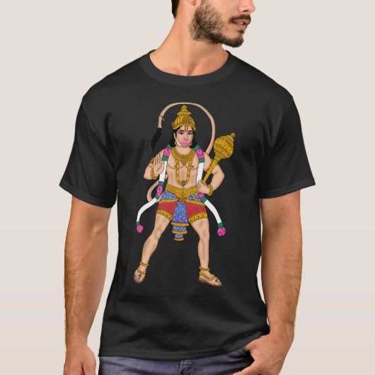 Lord Hanuman T-Shirt (Voorkant)