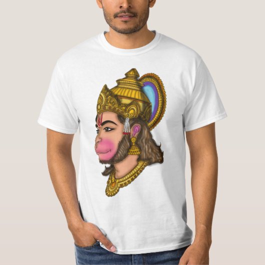 Lord Hanuman T-shirt (Voorkant)