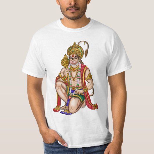 Lord Hanuman T-shirt (Voorkant)