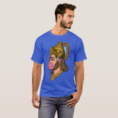 Lord Hanuman T-shirt (Voorkant volledig)