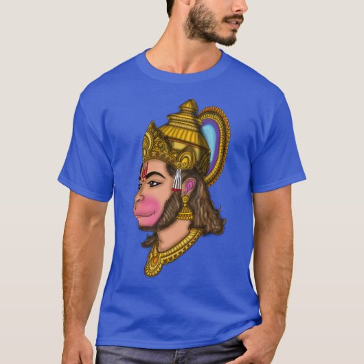 Lord Hanuman T-shirt (Voorkant)