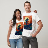 Lord Hanuman T-shirt (Unisex)