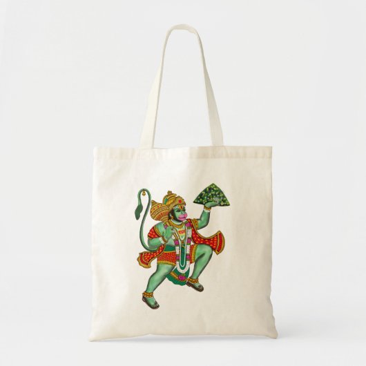 Lord Hanuman-tas Tote Bag (Voorkant)