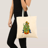 Lord Hanuman-tas Tote Bag (Voorkant (product))