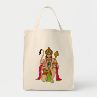 Lord Hanuman-tas Tote Bag