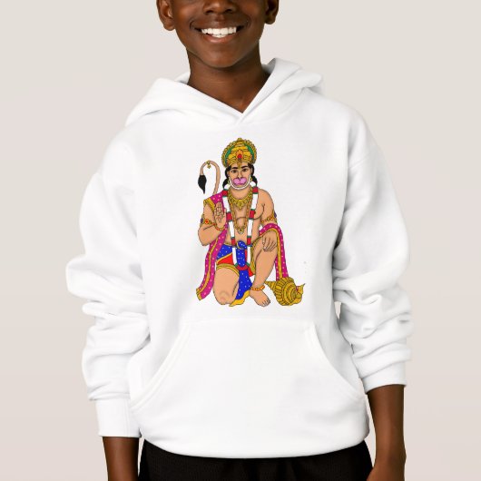 Lord Hanuman-trui (Voorkant)