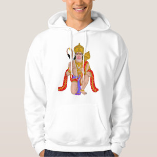 Lord Hanuman-trui – Spirituele kleding & casual Hoodie