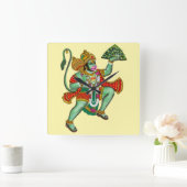 Lord Hanuman wandklok (Huis)