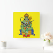 Lord Hanuman wandklok (Huis)