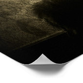 LORD Hars-Psalm 34:17 Poster (Hoek)