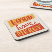 Lord have Mercy Bier Onderzetter (Linkerzijde)
